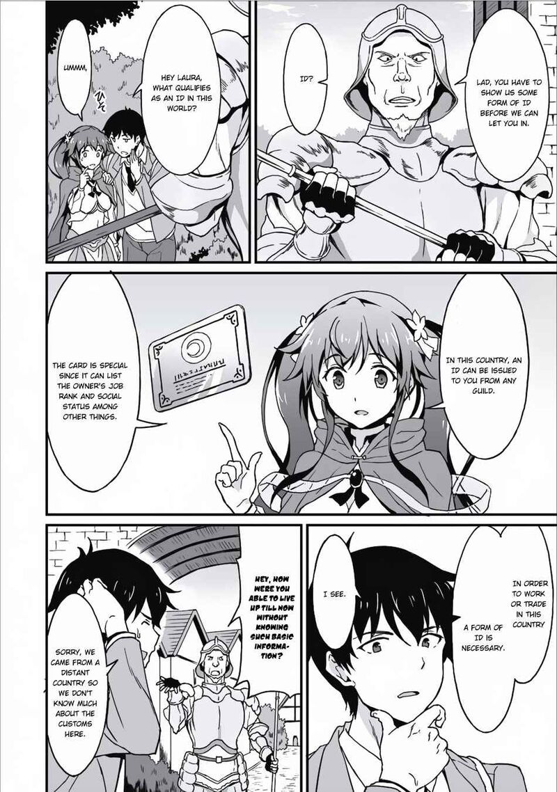 Taberu Dake De Level Up Damegami To Issho Ni Isekai Musou Chapter 4 Page 6