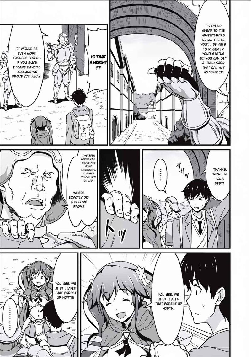 Taberu Dake De Level Up Damegami To Issho Ni Isekai Musou Chapter 4 Page 7