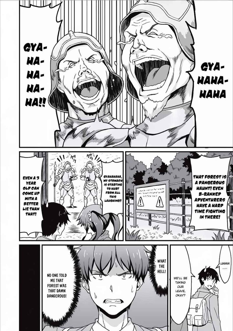 Taberu Dake De Level Up Damegami To Issho Ni Isekai Musou Chapter 4 Page 8
