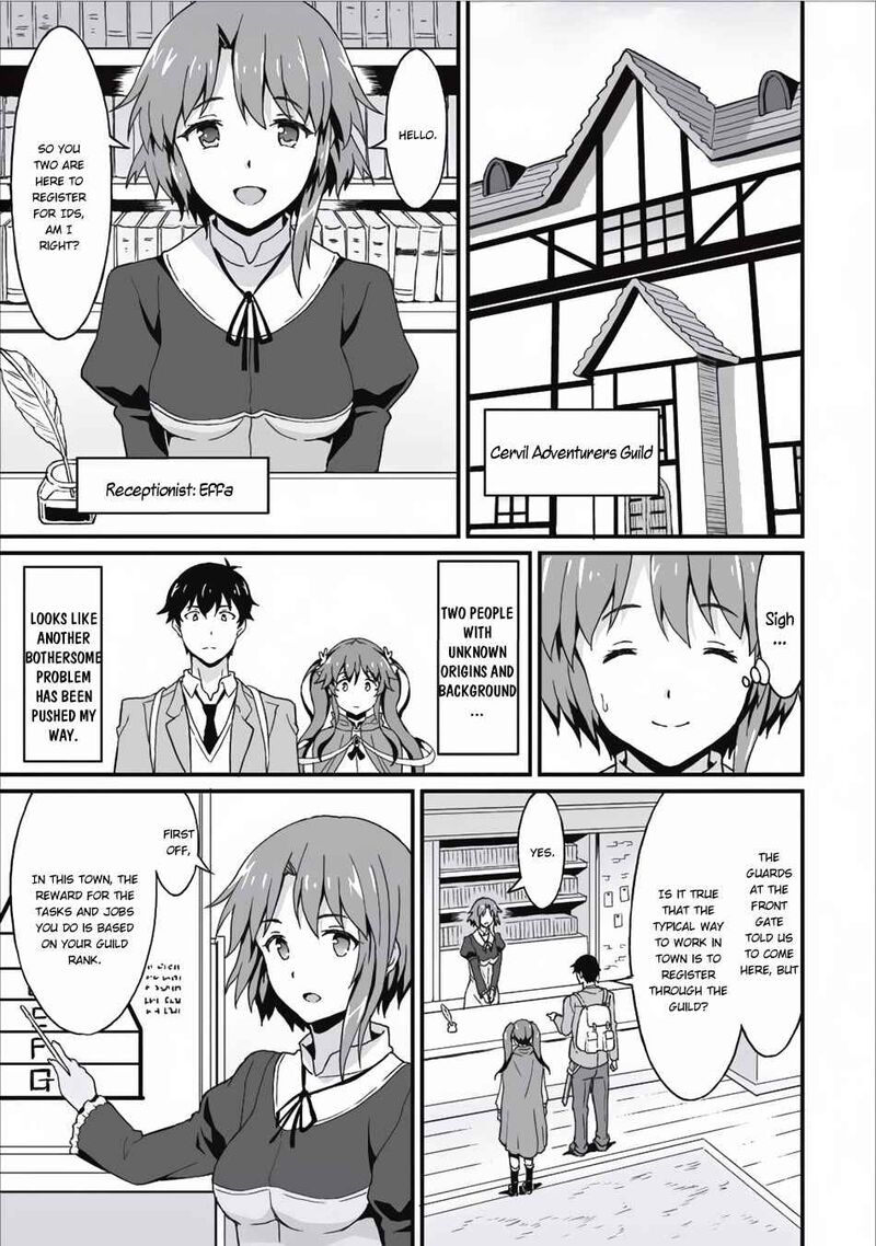 Taberu Dake De Level Up Damegami To Issho Ni Isekai Musou Chapter 4 Page 9