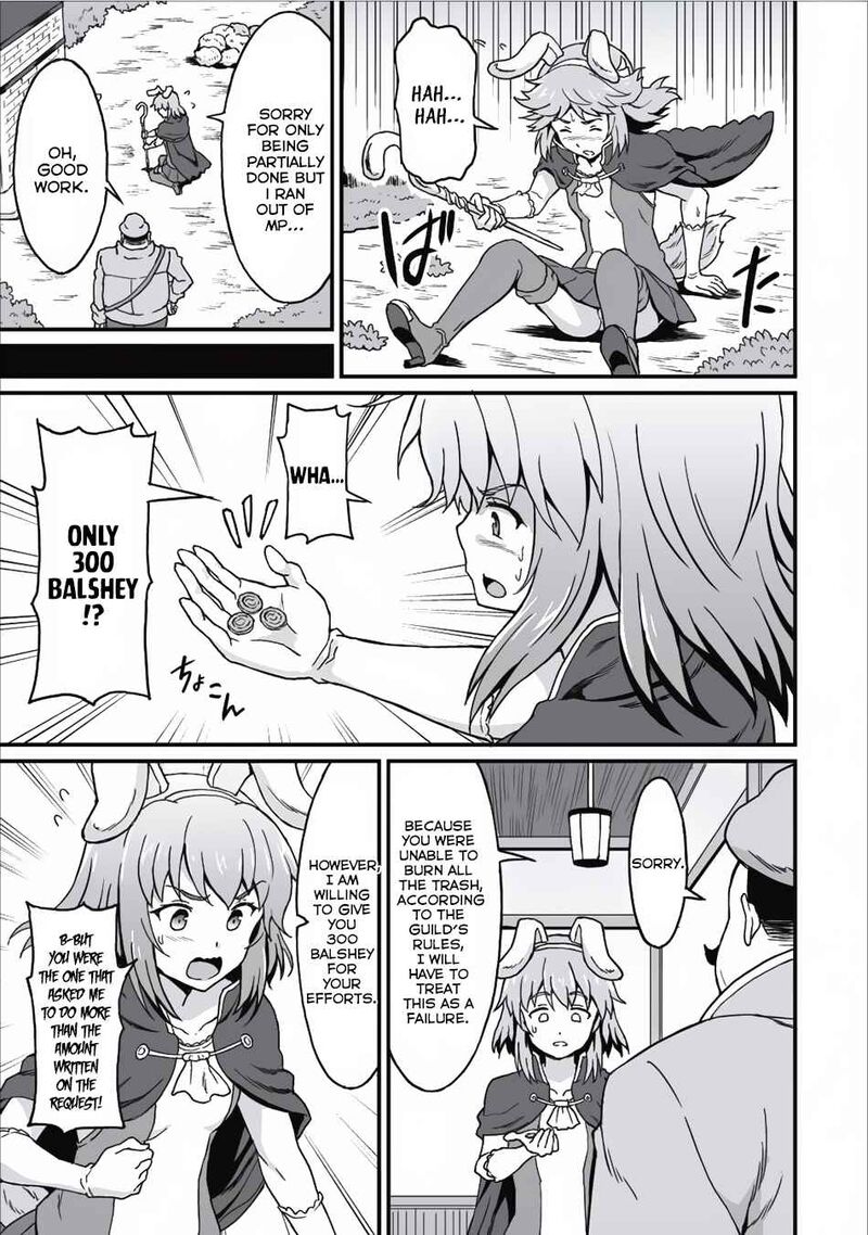 Taberu Dake De Level Up Damegami To Issho Ni Isekai Musou Chapter 5 Page 11