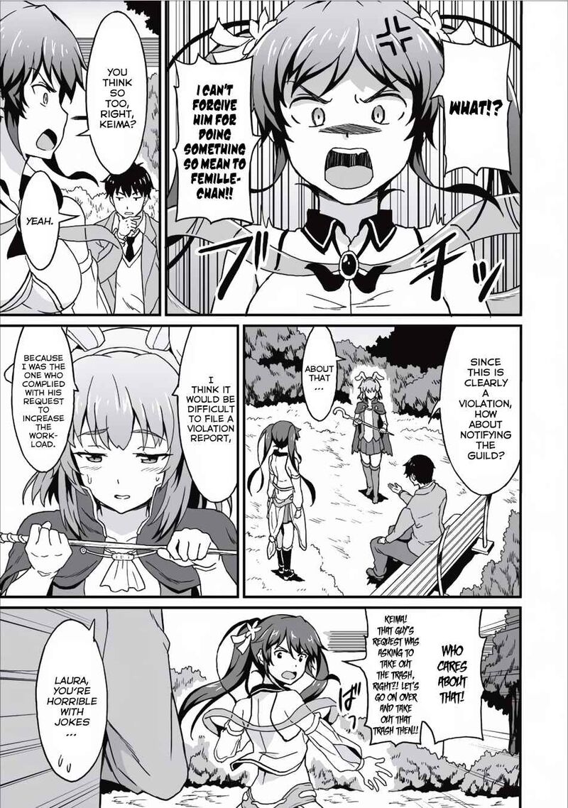 Taberu Dake De Level Up Damegami To Issho Ni Isekai Musou Chapter 5 Page 15