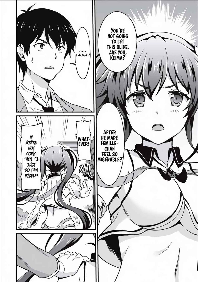 Taberu Dake De Level Up Damegami To Issho Ni Isekai Musou Chapter 5 Page 16