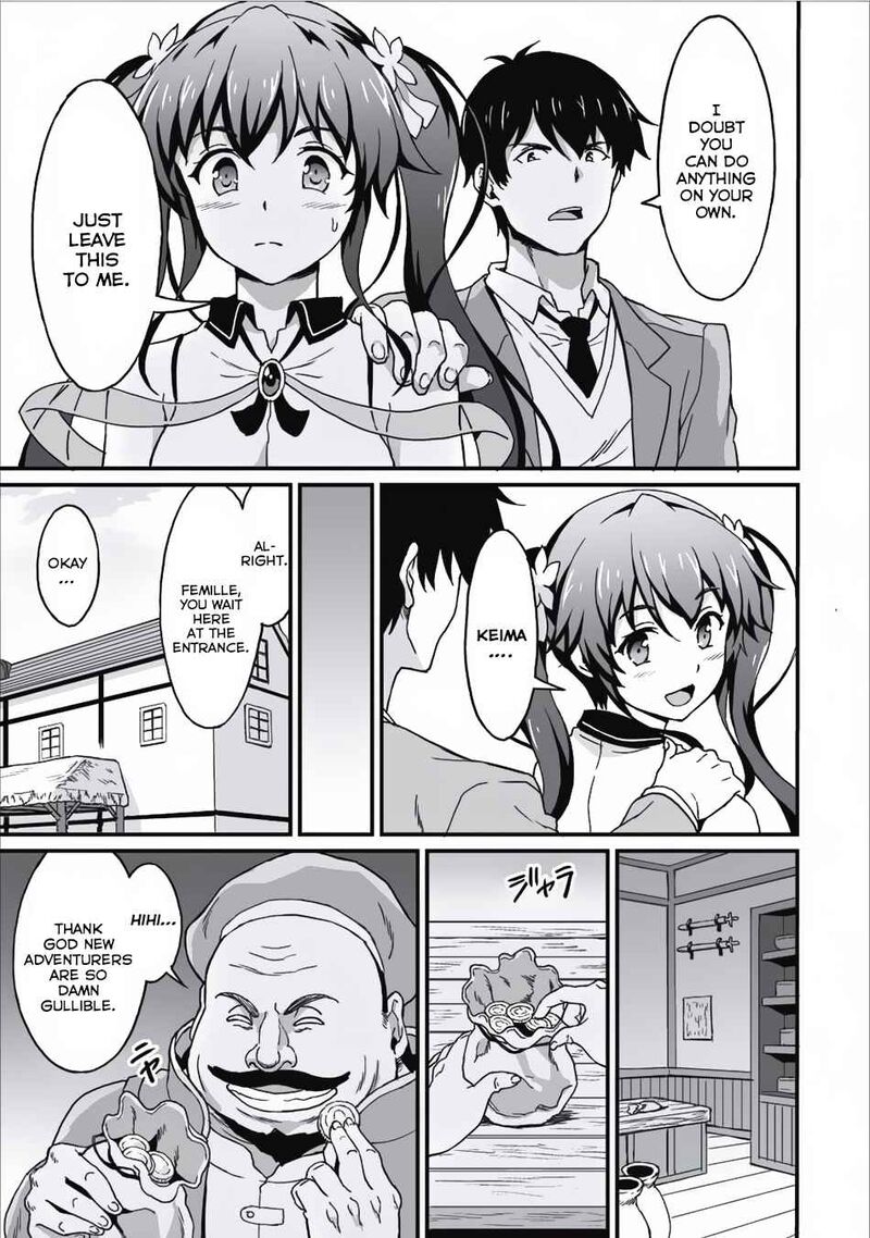 Taberu Dake De Level Up Damegami To Issho Ni Isekai Musou Chapter 5 Page 17