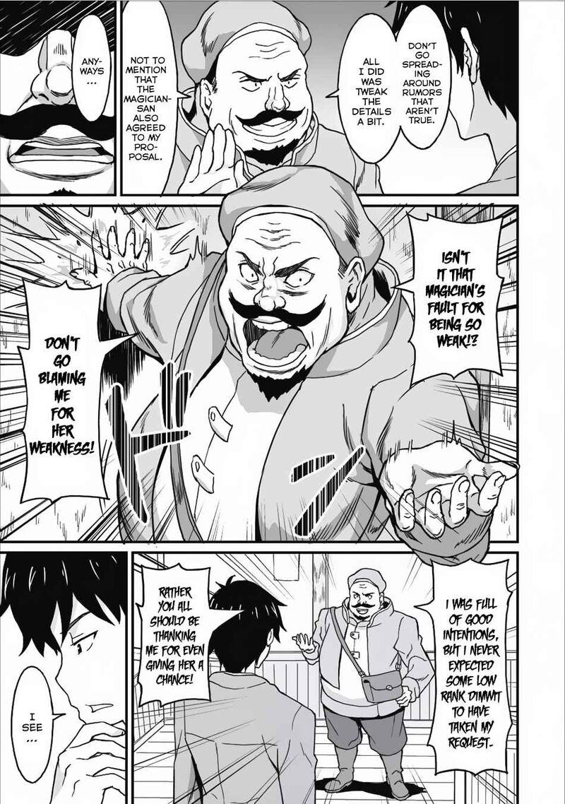 Taberu Dake De Level Up Damegami To Issho Ni Isekai Musou Chapter 5 Page 19