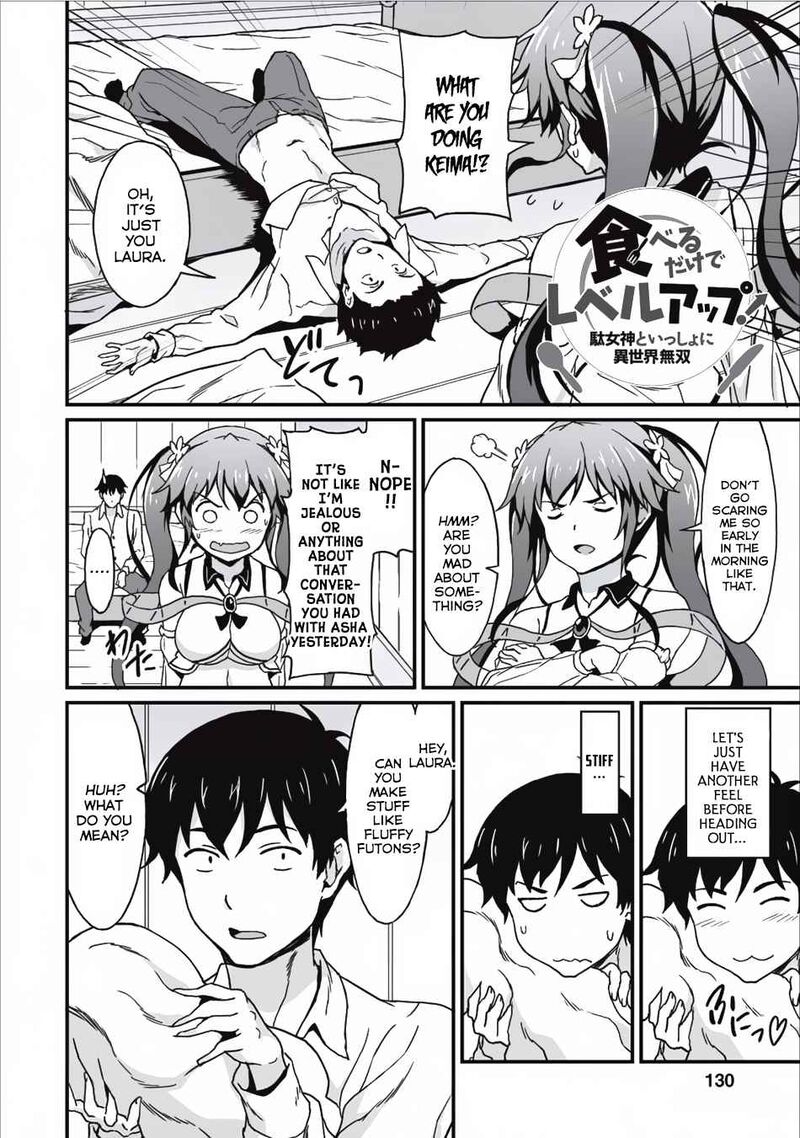 Taberu Dake De Level Up Damegami To Issho Ni Isekai Musou Chapter 5 Page 2