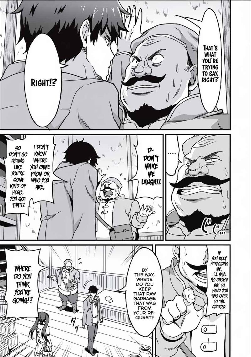 Taberu Dake De Level Up Damegami To Issho Ni Isekai Musou Chapter 5 Page 21