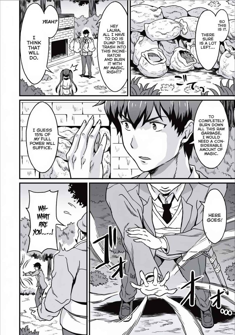 Taberu Dake De Level Up Damegami To Issho Ni Isekai Musou Chapter 5 Page 22