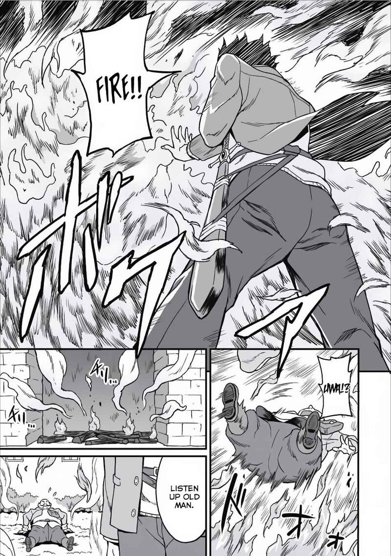Taberu Dake De Level Up Damegami To Issho Ni Isekai Musou Chapter 5 Page 23