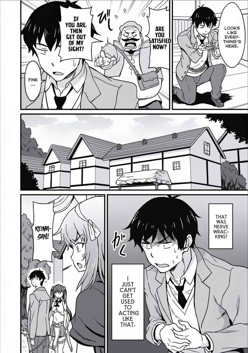 Taberu Dake De Level Up Damegami To Issho Ni Isekai Musou Chapter 5 Page 26