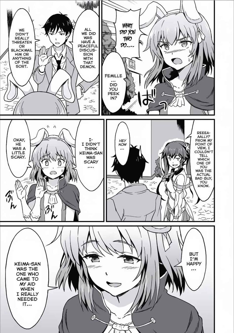Taberu Dake De Level Up Damegami To Issho Ni Isekai Musou Chapter 5 Page 27