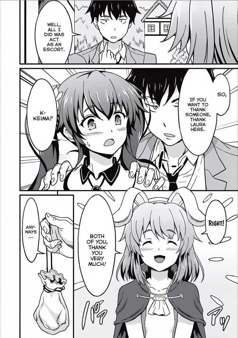 Taberu Dake De Level Up Damegami To Issho Ni Isekai Musou Chapter 5 Page 28