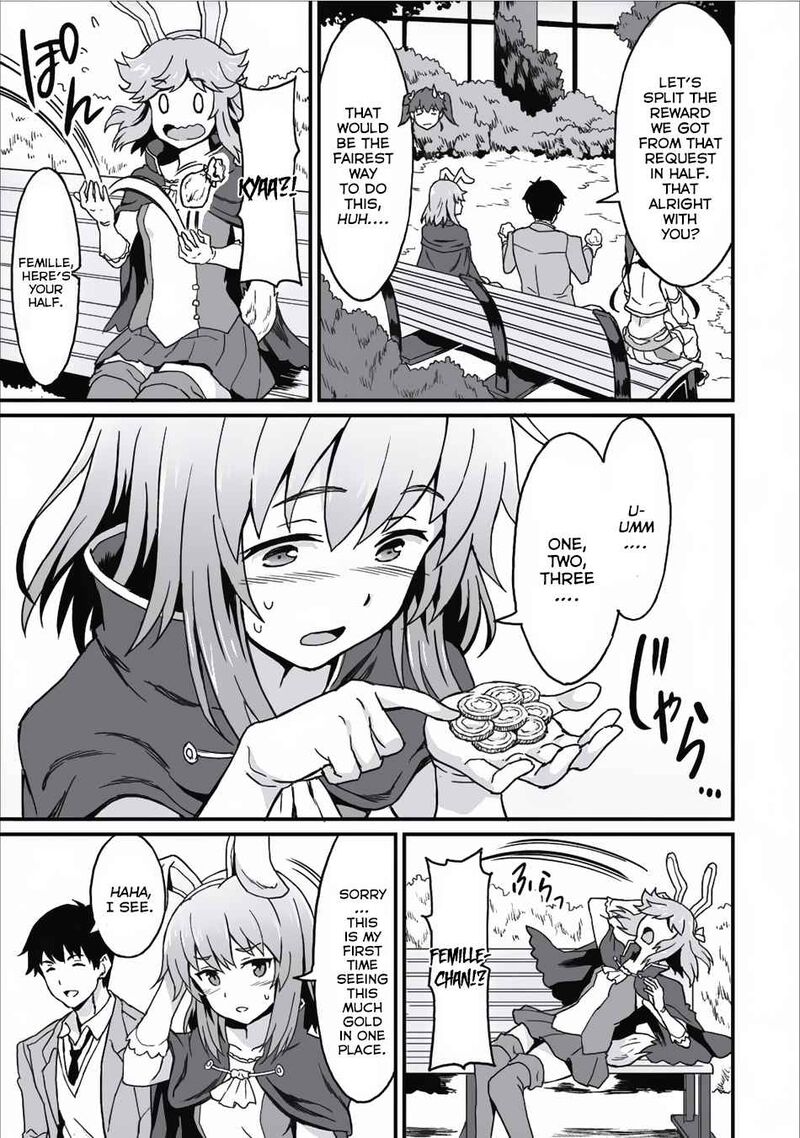 Taberu Dake De Level Up Damegami To Issho Ni Isekai Musou Chapter 5 Page 29
