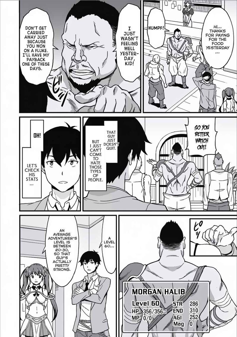 Taberu Dake De Level Up Damegami To Issho Ni Isekai Musou Chapter 5 Page 4