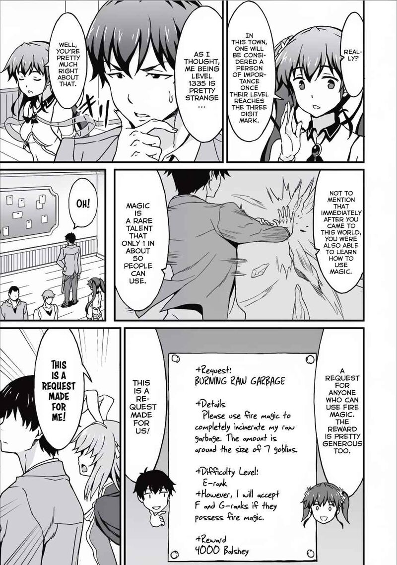 Taberu Dake De Level Up Damegami To Issho Ni Isekai Musou Chapter 5 Page 5