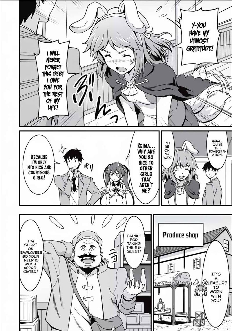 Taberu Dake De Level Up Damegami To Issho Ni Isekai Musou Chapter 5 Page 8