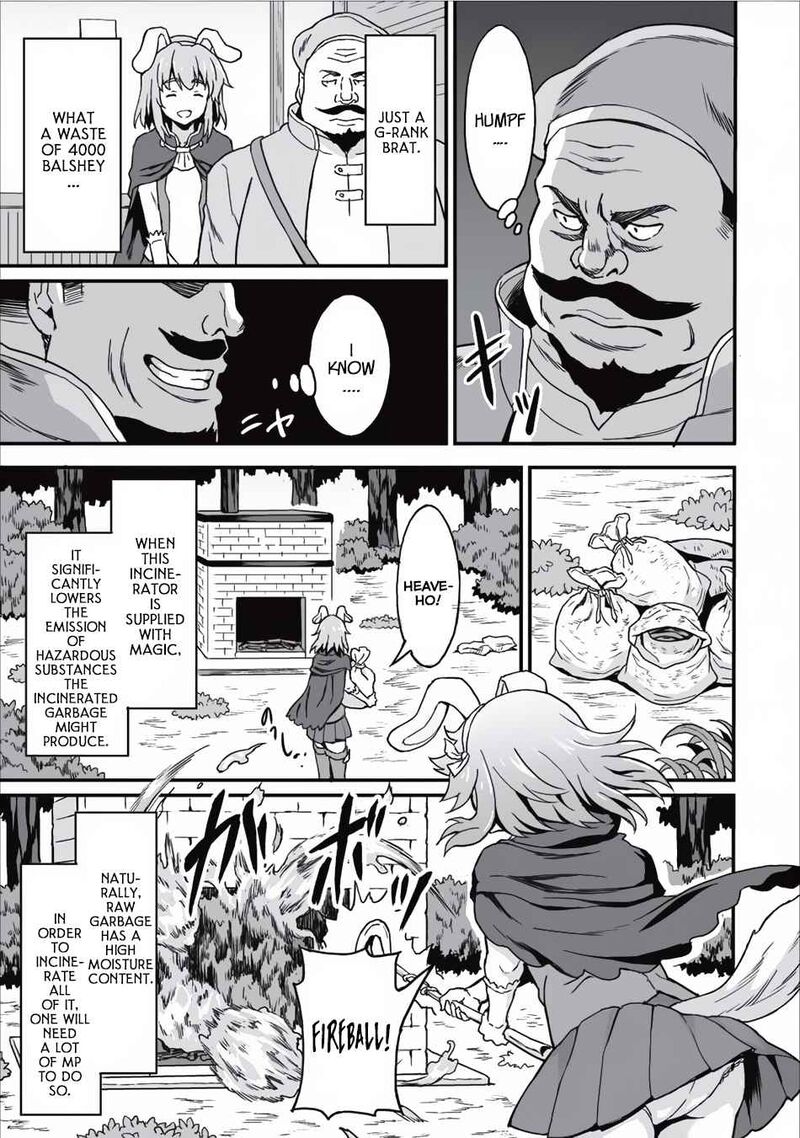 Taberu Dake De Level Up Damegami To Issho Ni Isekai Musou Chapter 5 Page 9