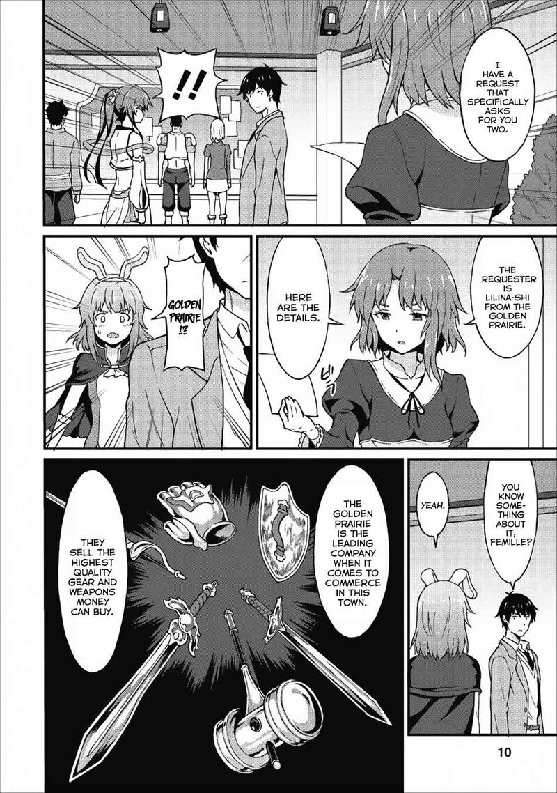 Taberu Dake De Level Up Damegami To Issho Ni Isekai Musou Chapter 6 Page 10