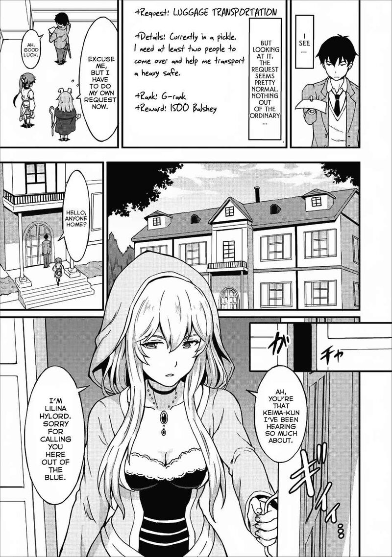 Taberu Dake De Level Up Damegami To Issho Ni Isekai Musou Chapter 6 Page 11