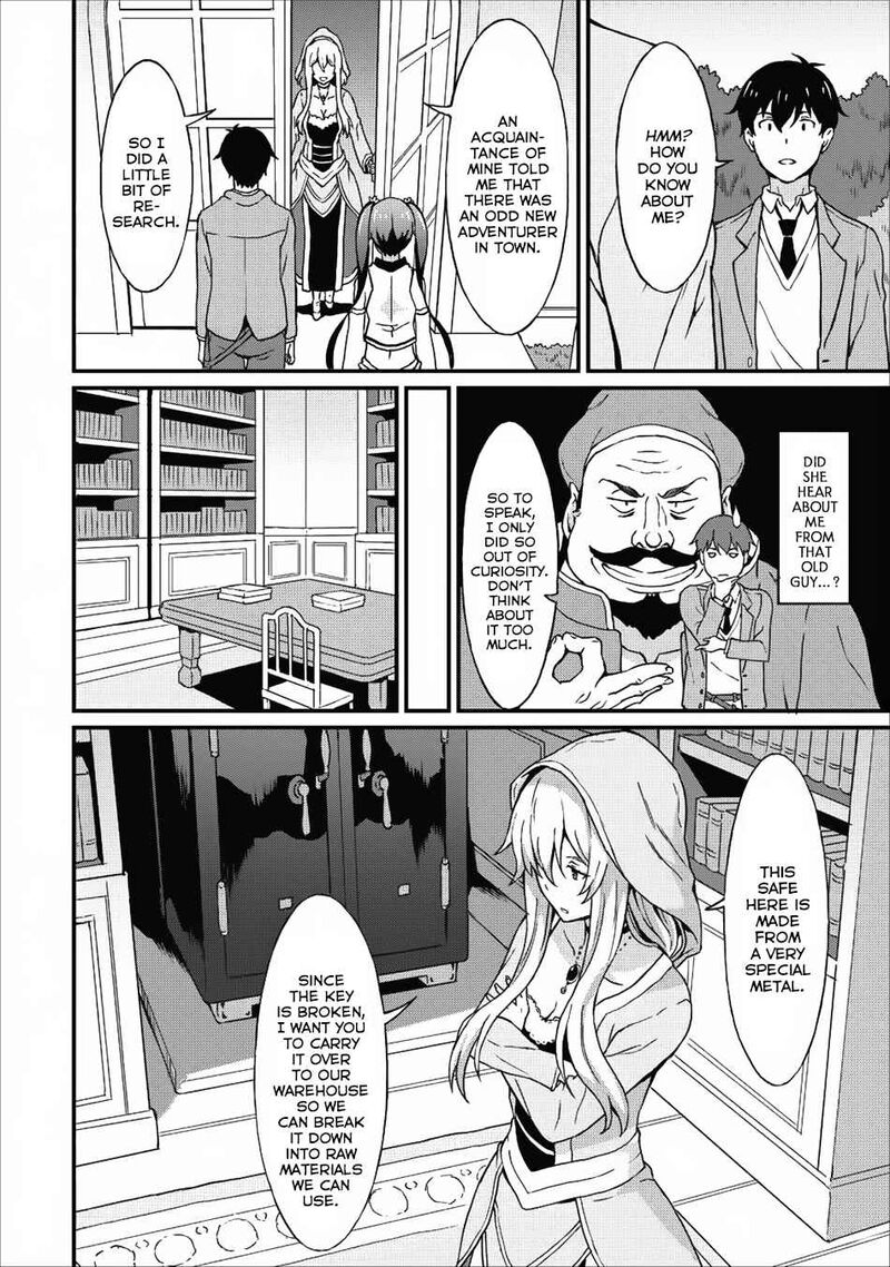 Taberu Dake De Level Up Damegami To Issho Ni Isekai Musou Chapter 6 Page 12