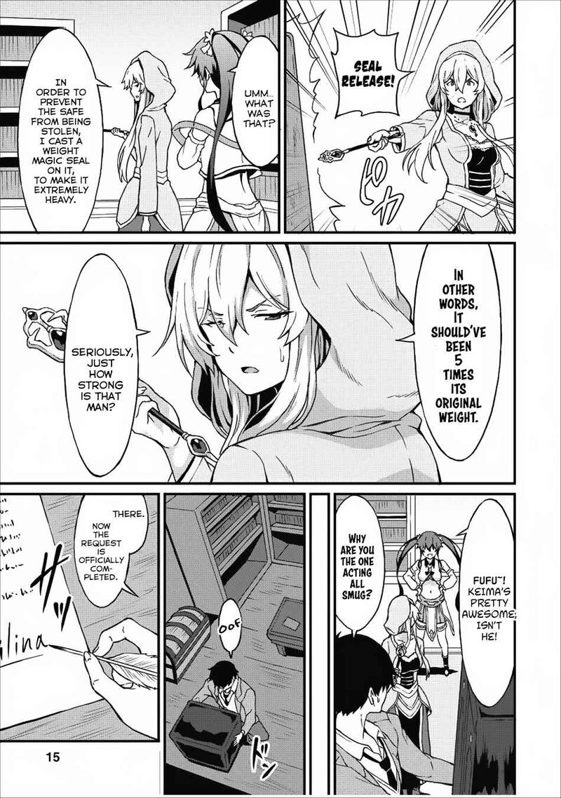 Taberu Dake De Level Up Damegami To Issho Ni Isekai Musou Chapter 6 Page 15