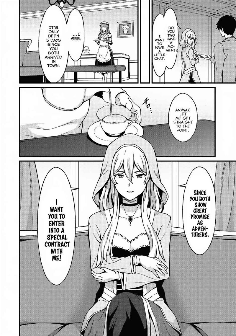 Taberu Dake De Level Up Damegami To Issho Ni Isekai Musou Chapter 6 Page 16