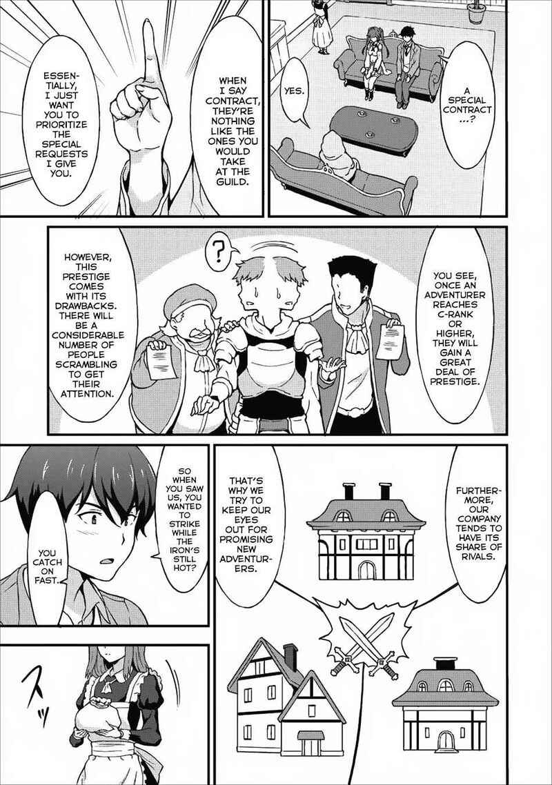 Taberu Dake De Level Up Damegami To Issho Ni Isekai Musou Chapter 6 Page 17