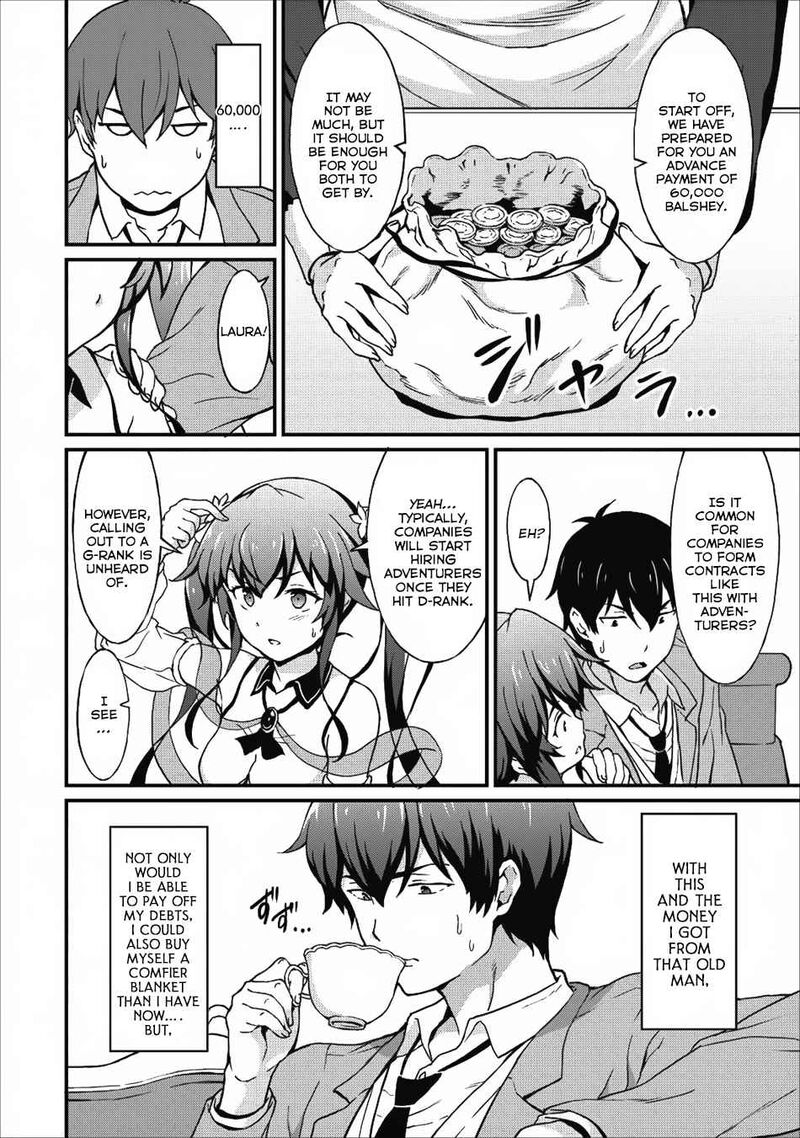 Taberu Dake De Level Up Damegami To Issho Ni Isekai Musou Chapter 6 Page 18