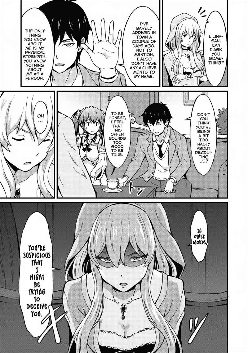 Taberu Dake De Level Up Damegami To Issho Ni Isekai Musou Chapter 6 Page 19
