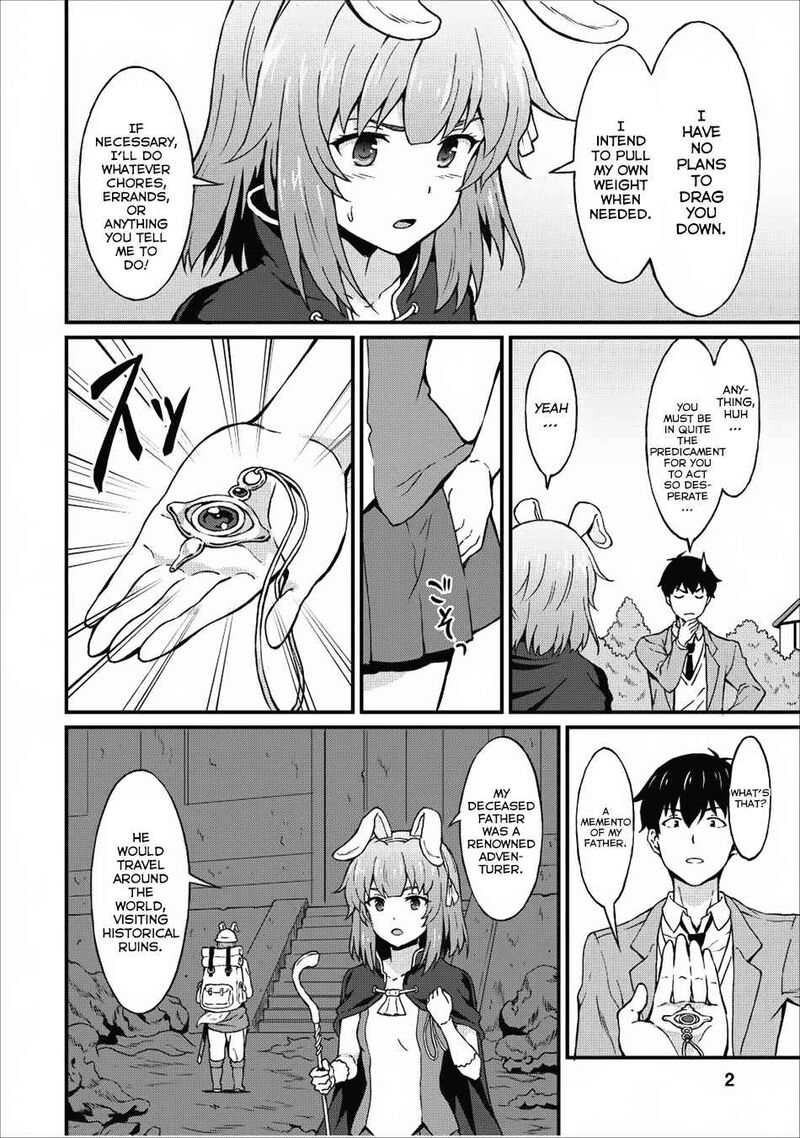 Taberu Dake De Level Up Damegami To Issho Ni Isekai Musou Chapter 6 Page 2