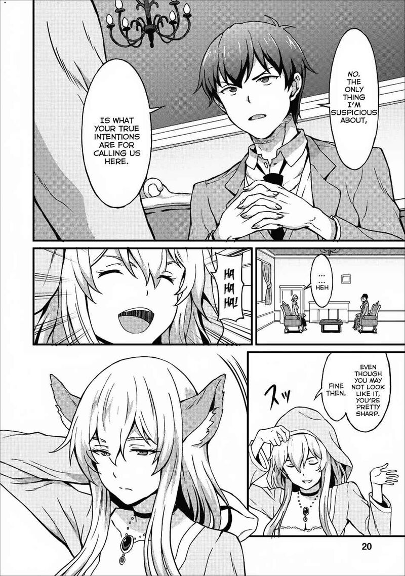 Taberu Dake De Level Up Damegami To Issho Ni Isekai Musou Chapter 6 Page 20