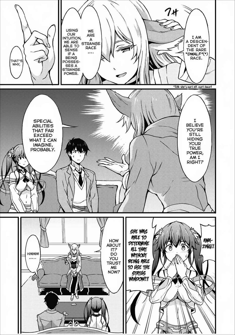 Taberu Dake De Level Up Damegami To Issho Ni Isekai Musou Chapter 6 Page 21