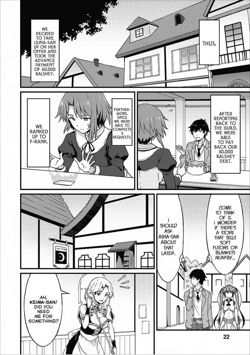 Taberu Dake De Level Up Damegami To Issho Ni Isekai Musou Chapter 6 Page 22