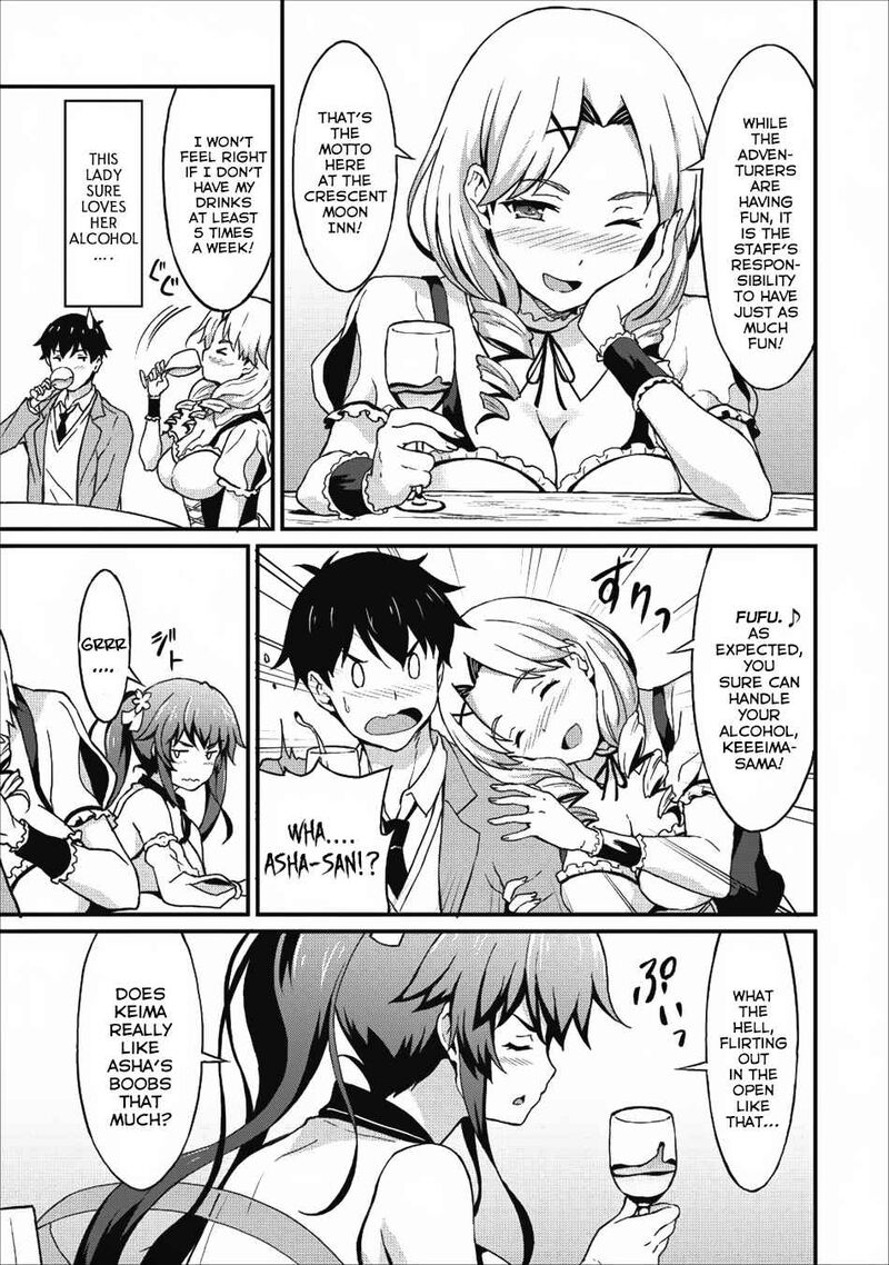 Taberu Dake De Level Up Damegami To Issho Ni Isekai Musou Chapter 6 Page 25