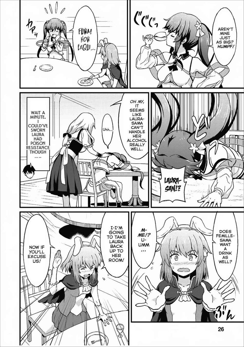 Taberu Dake De Level Up Damegami To Issho Ni Isekai Musou Chapter 6 Page 26