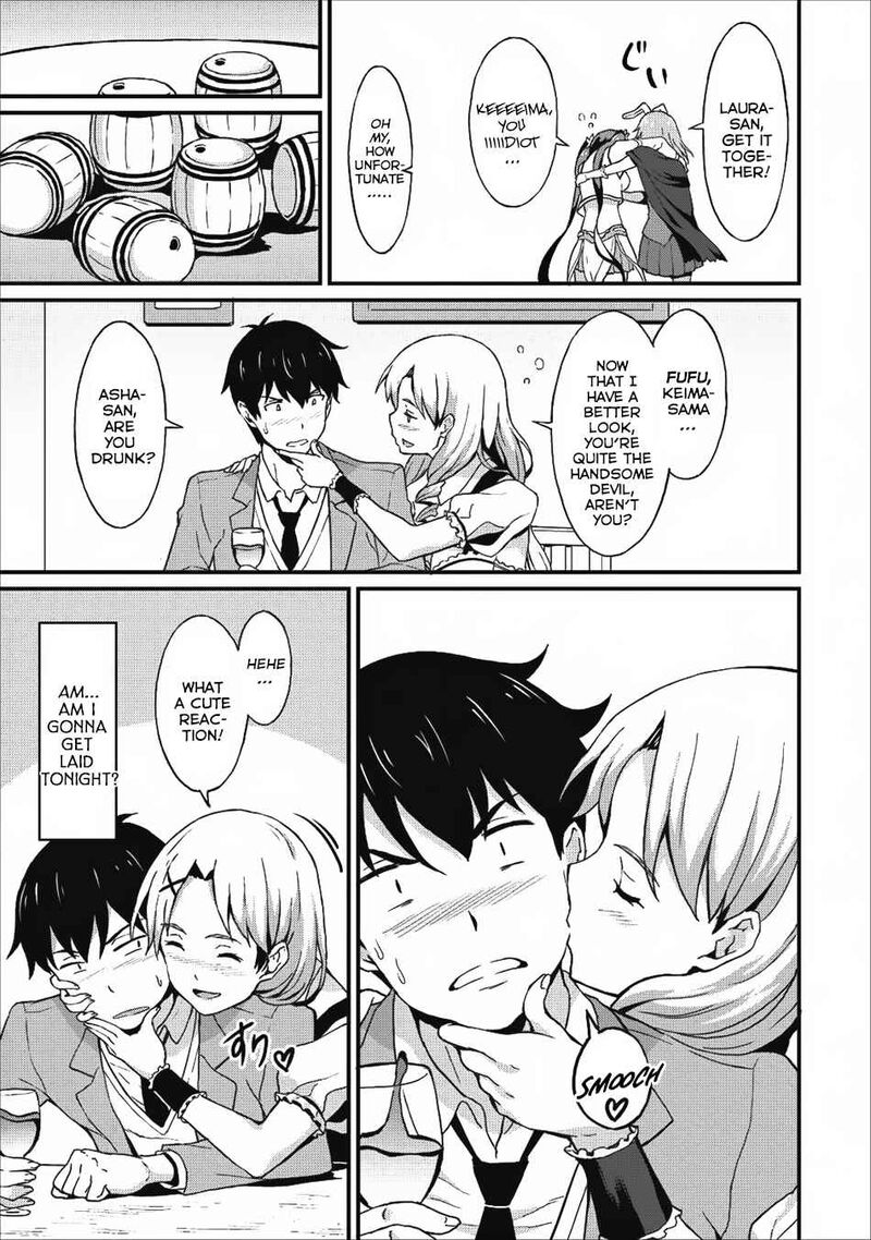 Taberu Dake De Level Up Damegami To Issho Ni Isekai Musou Chapter 6 Page 27