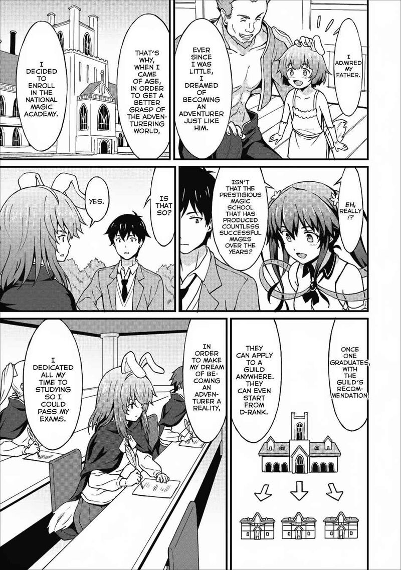 Taberu Dake De Level Up Damegami To Issho Ni Isekai Musou Chapter 6 Page 3