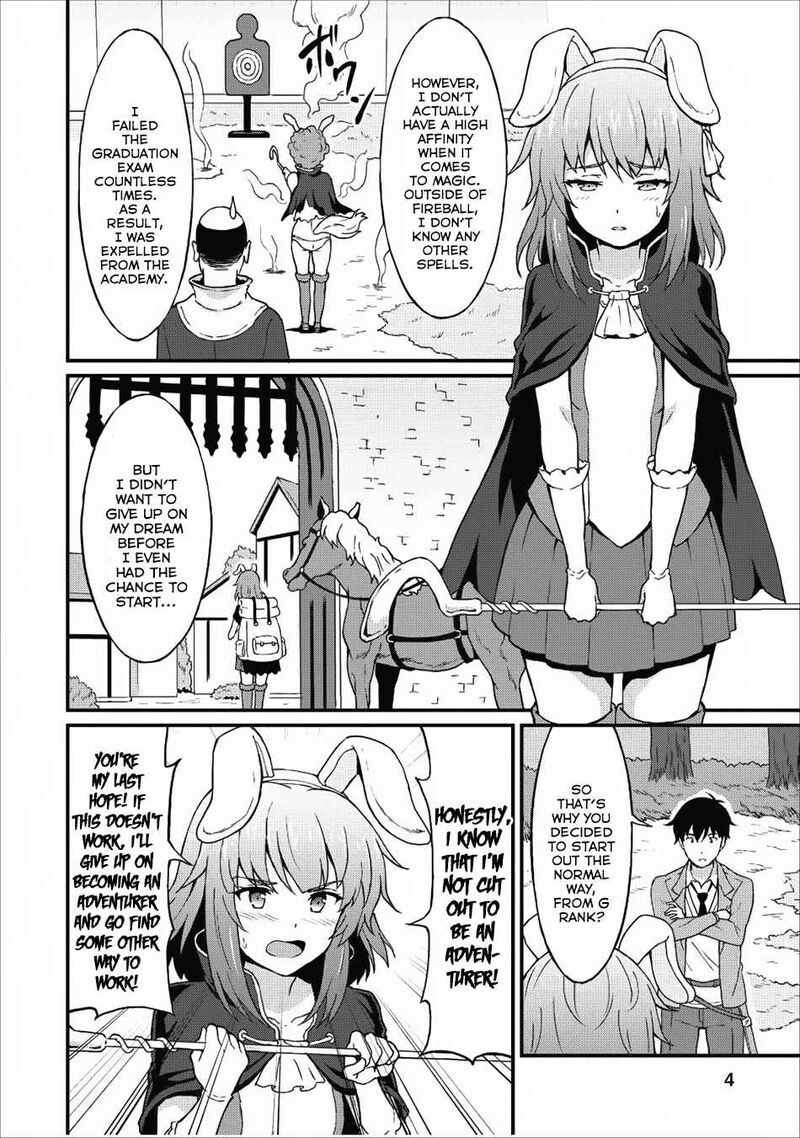 Taberu Dake De Level Up Damegami To Issho Ni Isekai Musou Chapter 6 Page 4