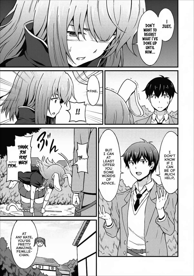Taberu Dake De Level Up Damegami To Issho Ni Isekai Musou Chapter 6 Page 5