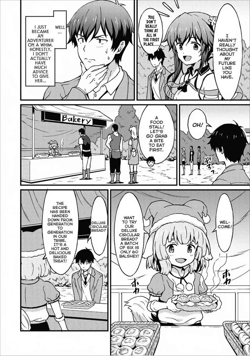 Taberu Dake De Level Up Damegami To Issho Ni Isekai Musou Chapter 6 Page 6