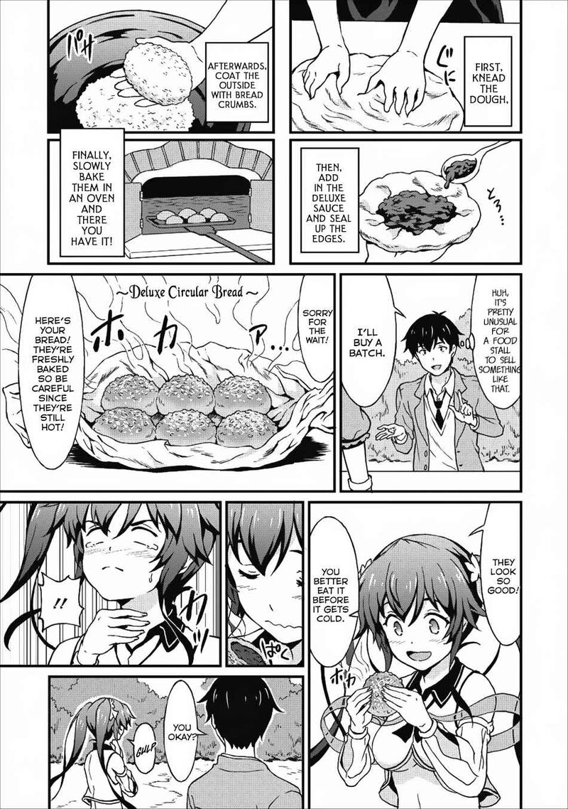 Taberu Dake De Level Up Damegami To Issho Ni Isekai Musou Chapter 6 Page 7