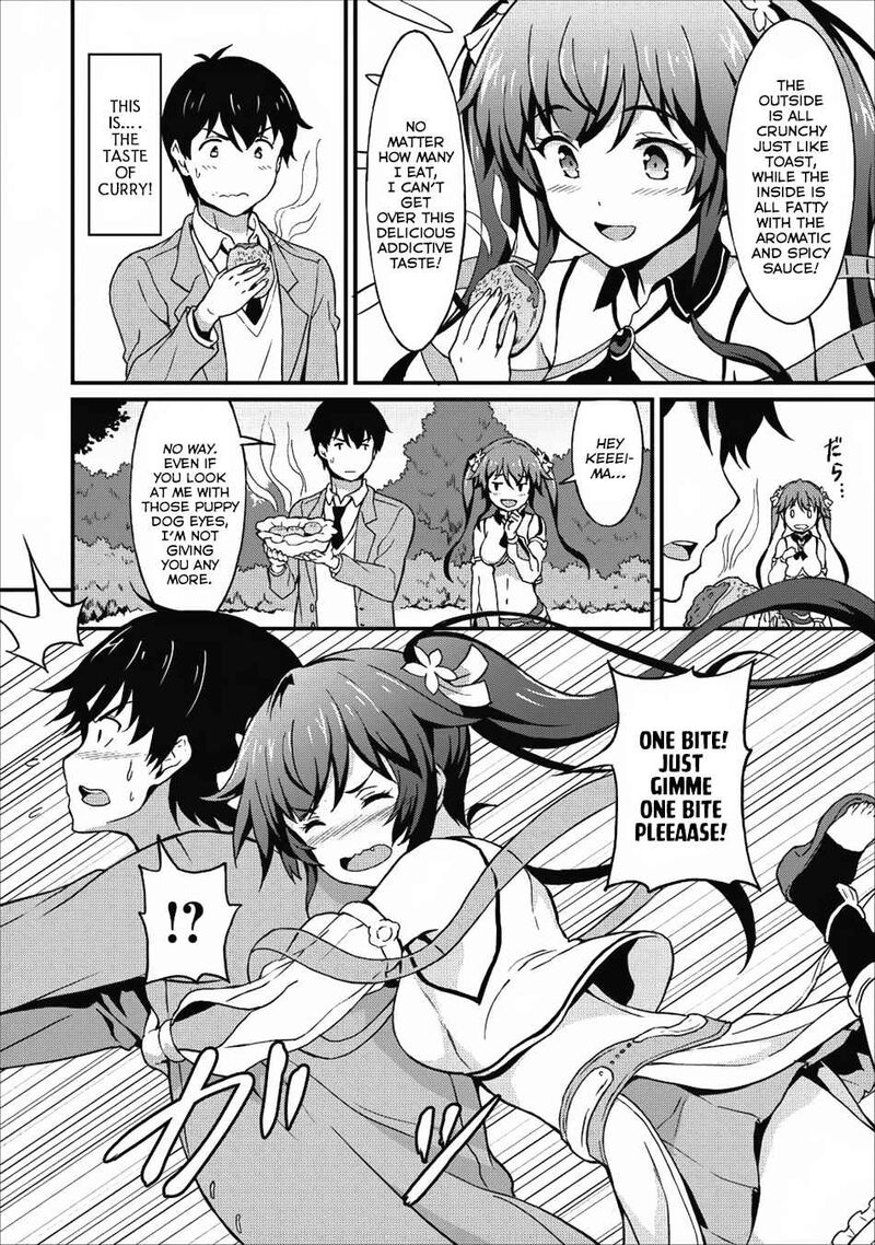 Taberu Dake De Level Up Damegami To Issho Ni Isekai Musou Chapter 6 Page 8