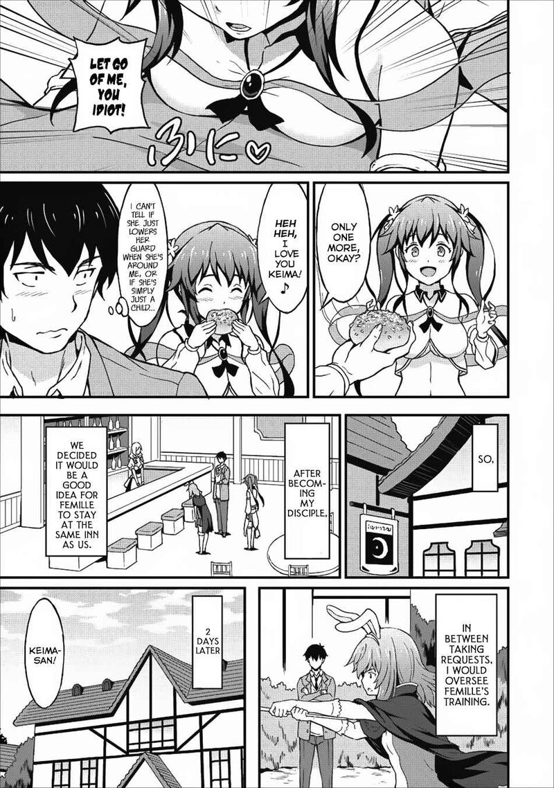 Taberu Dake De Level Up Damegami To Issho Ni Isekai Musou Chapter 6 Page 9