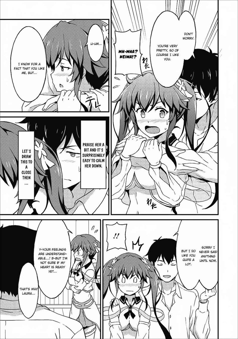 Taberu Dake De Level Up Damegami To Issho Ni Isekai Musou Chapter 7 Page 11
