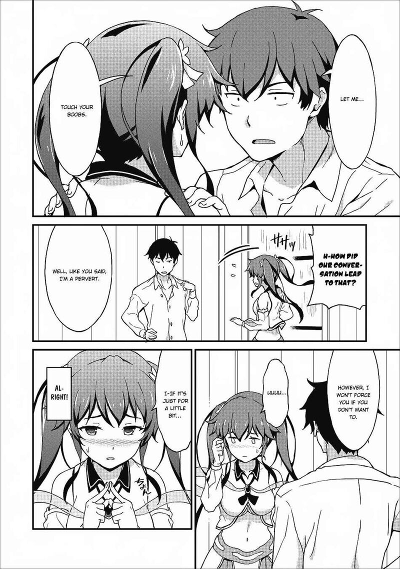 Taberu Dake De Level Up Damegami To Issho Ni Isekai Musou Chapter 7 Page 12