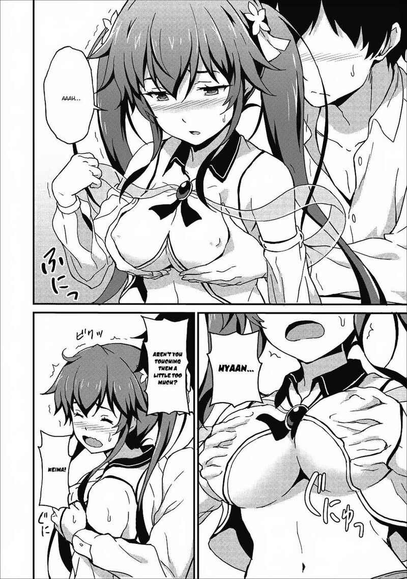 Taberu Dake De Level Up Damegami To Issho Ni Isekai Musou Chapter 7 Page 14