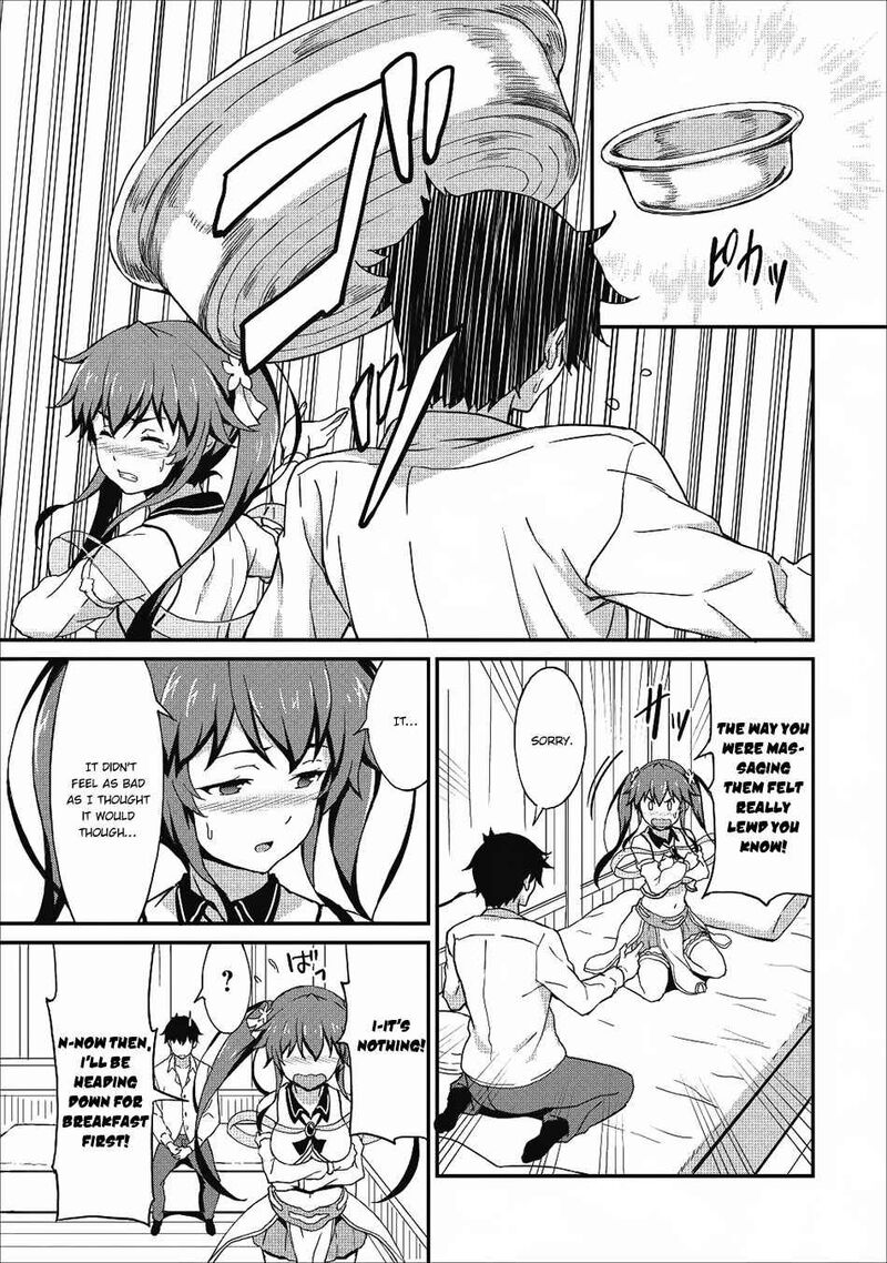 Taberu Dake De Level Up Damegami To Issho Ni Isekai Musou Chapter 7 Page 15
