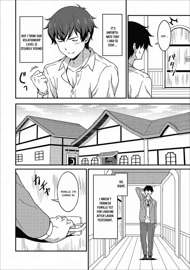 Taberu Dake De Level Up Damegami To Issho Ni Isekai Musou Chapter 7 Page 16