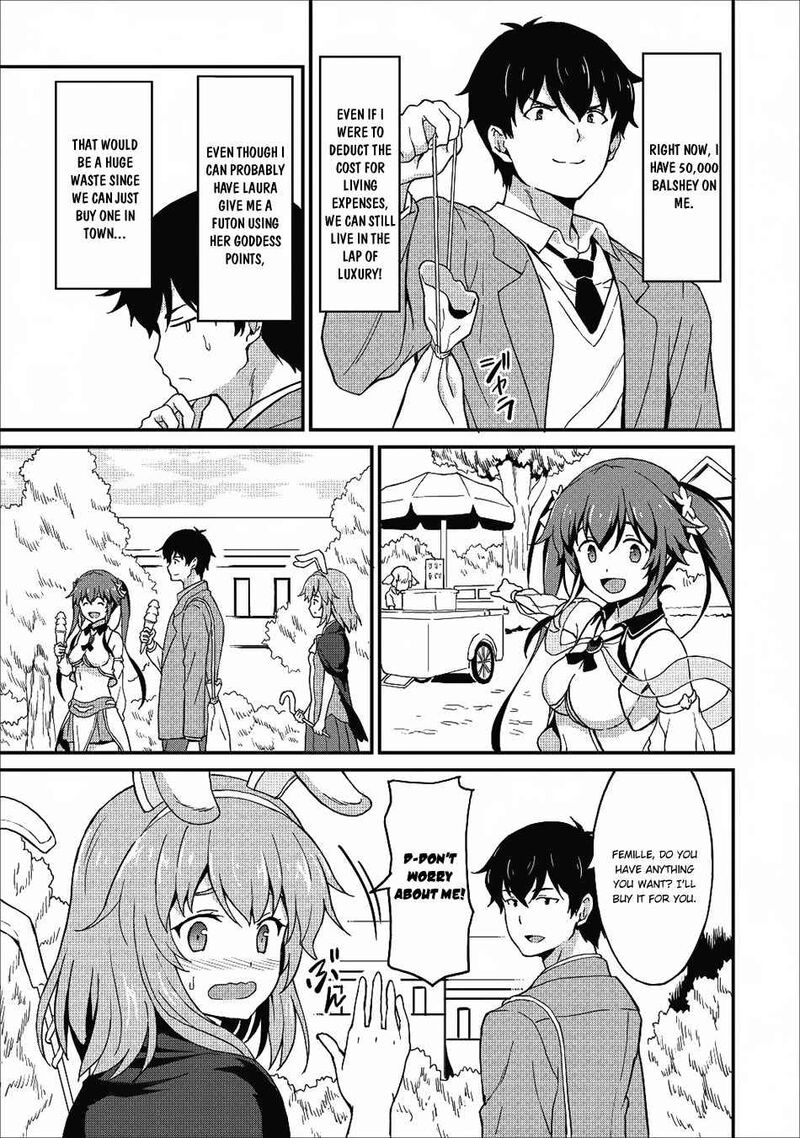 Taberu Dake De Level Up Damegami To Issho Ni Isekai Musou Chapter 7 Page 19