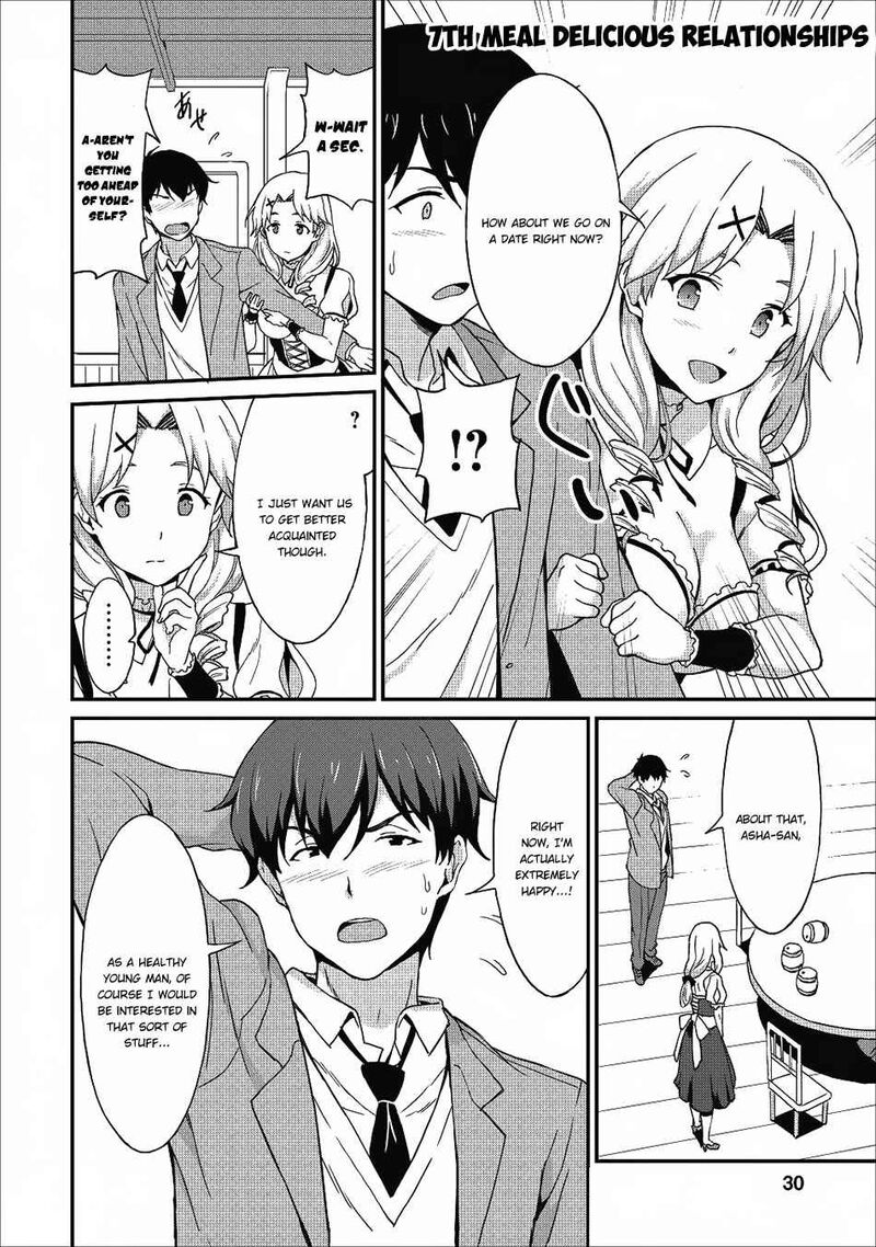 Taberu Dake De Level Up Damegami To Issho Ni Isekai Musou Chapter 7 Page 2